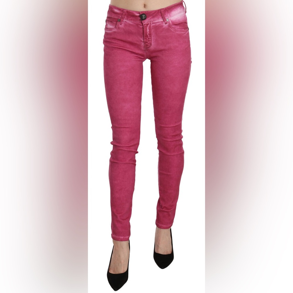 Plein Sud Pink Jeans